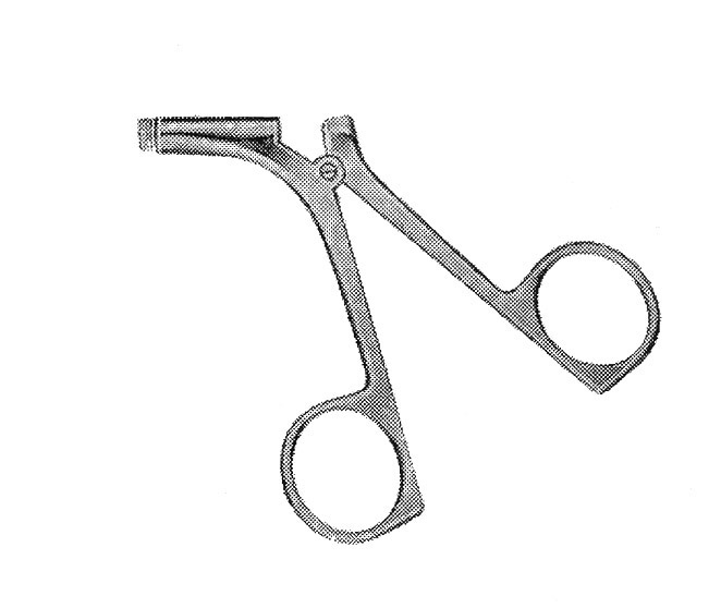 İZOLESİZ DİSEKSİYON VE KAVRAMA FORSEPS R MODEL SAP ÇAP: 5MM L:36CM